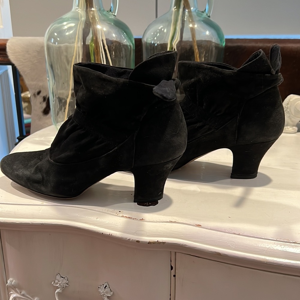 Cute Black Booties